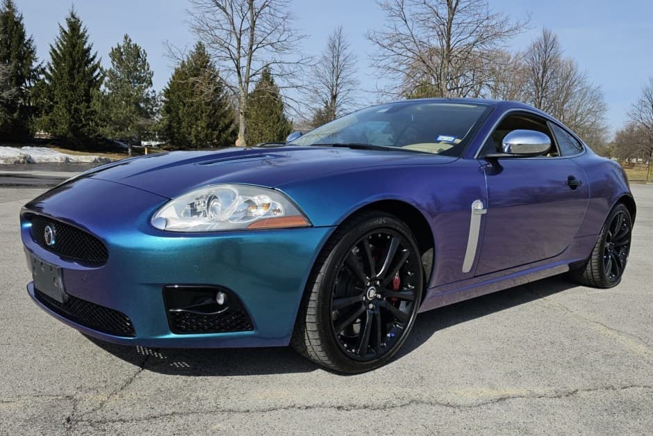 2008 Jaguar XKR sold for $15,500