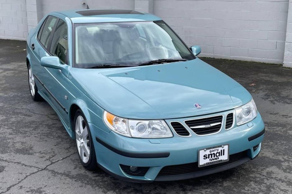 2004 Saab 9-5 sold for $9,500