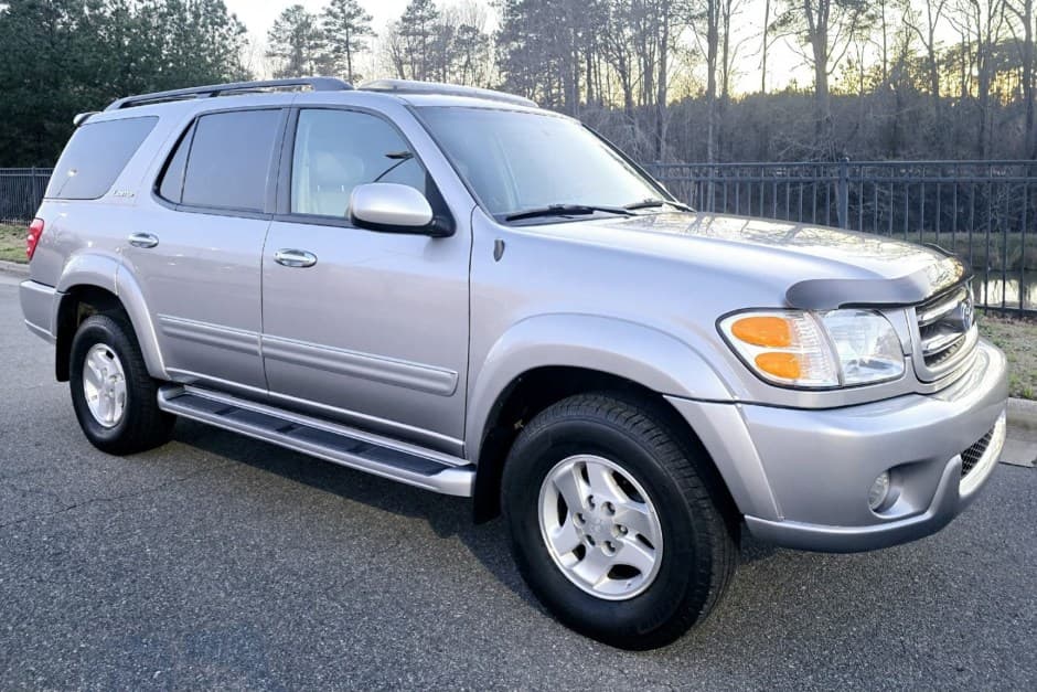 2001 Toyota Sequoia sold for $26,250