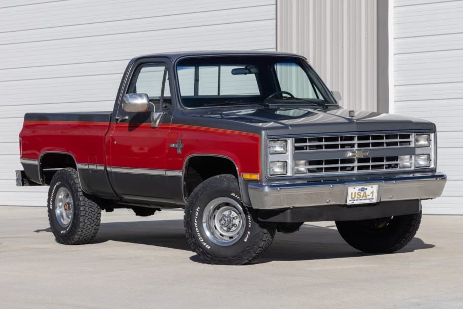 1986 Chevrolet C/K (1973-1991) sold for $68,000