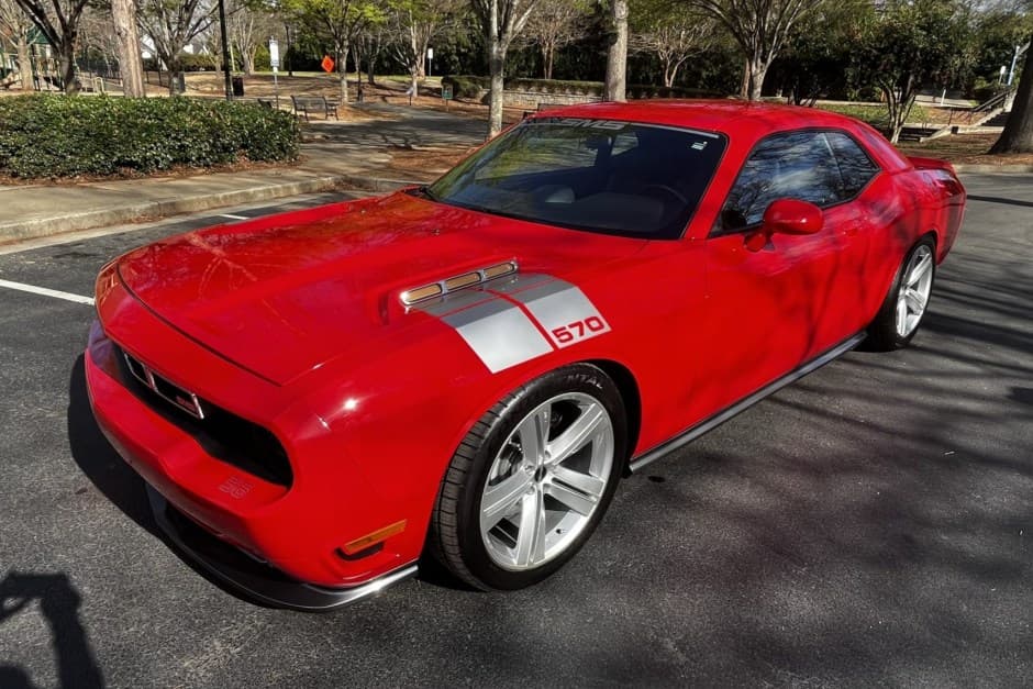 2010 Dodge Challenger (non-SRT, 2009-2023) sold for $30,500