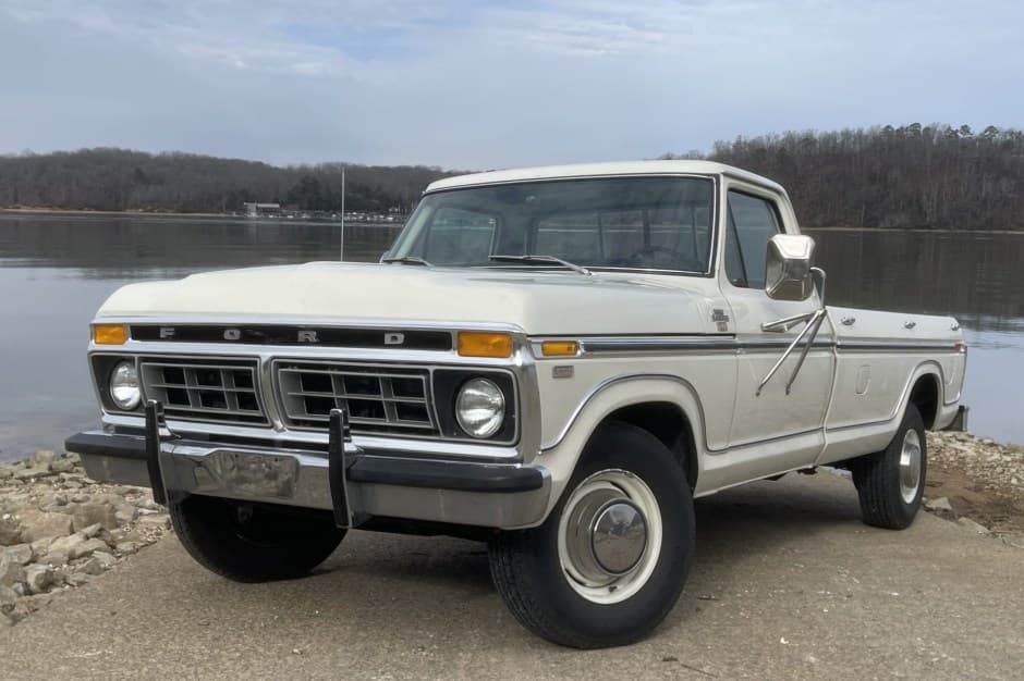 1977 Ford F-Series 1973-1979 sold for $15,250