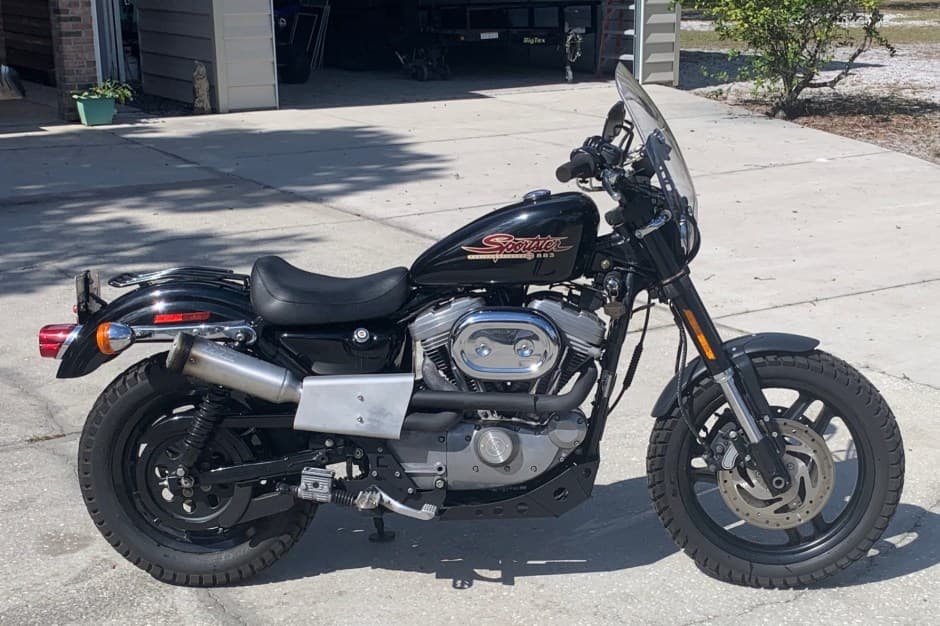 2000 Harley-Davidson Sportster sold for $3,100