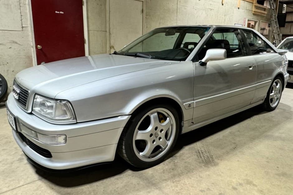 1992 Audi Coupe sold for $28,000