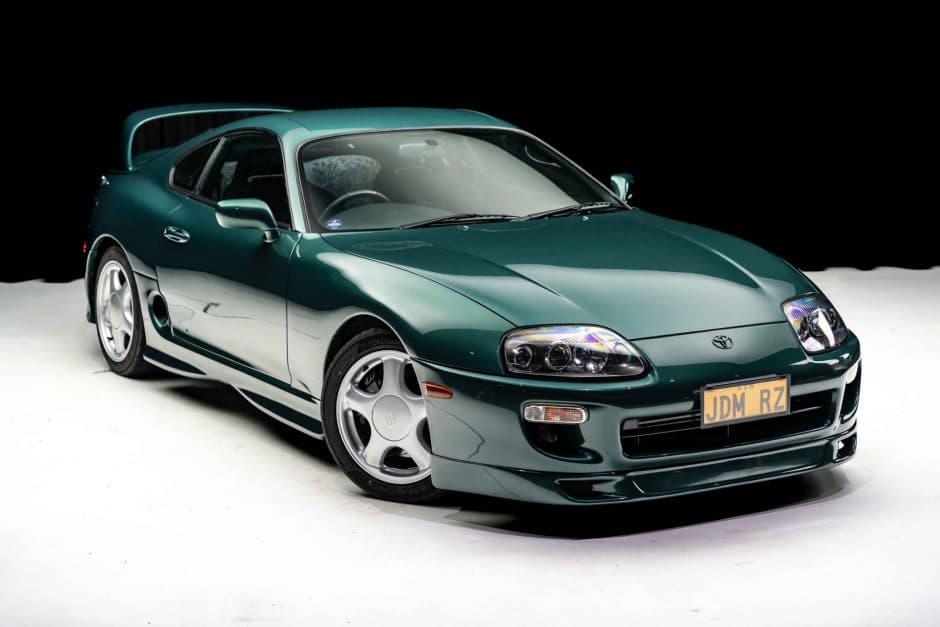 1997 Toyota Supra A80 (1993-2002) sold for $55,000