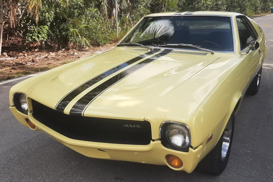 1969 AMC AMX sold for $17,250