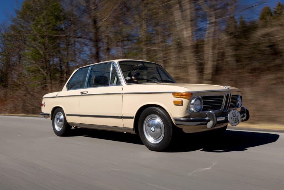 1972 BMW 2002 sold for $26,000