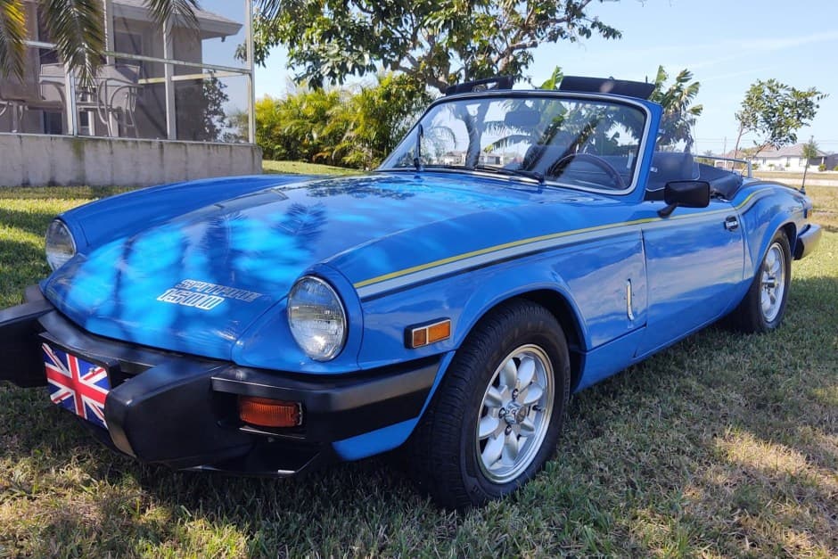1980 Triumph Spitfire sold for $11,000