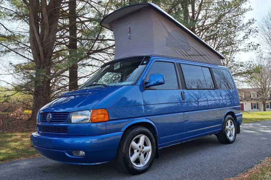 2003 Volkswagen EuroVan sold for $21,000