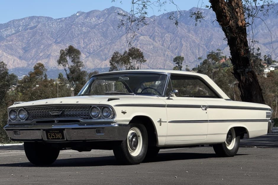 1963 Ford Galaxie sold for $47,250