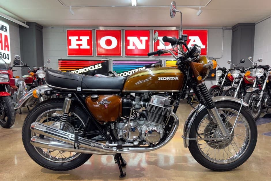 1971 Honda CB750 & CB750A sold for $13,250