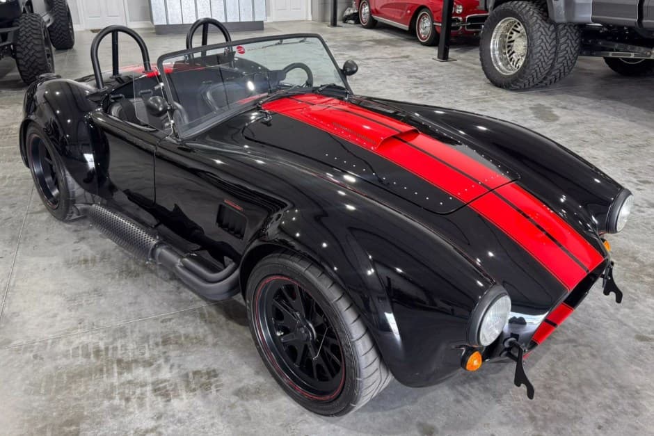 0 Shelby Cobra Replica sold for $68,500