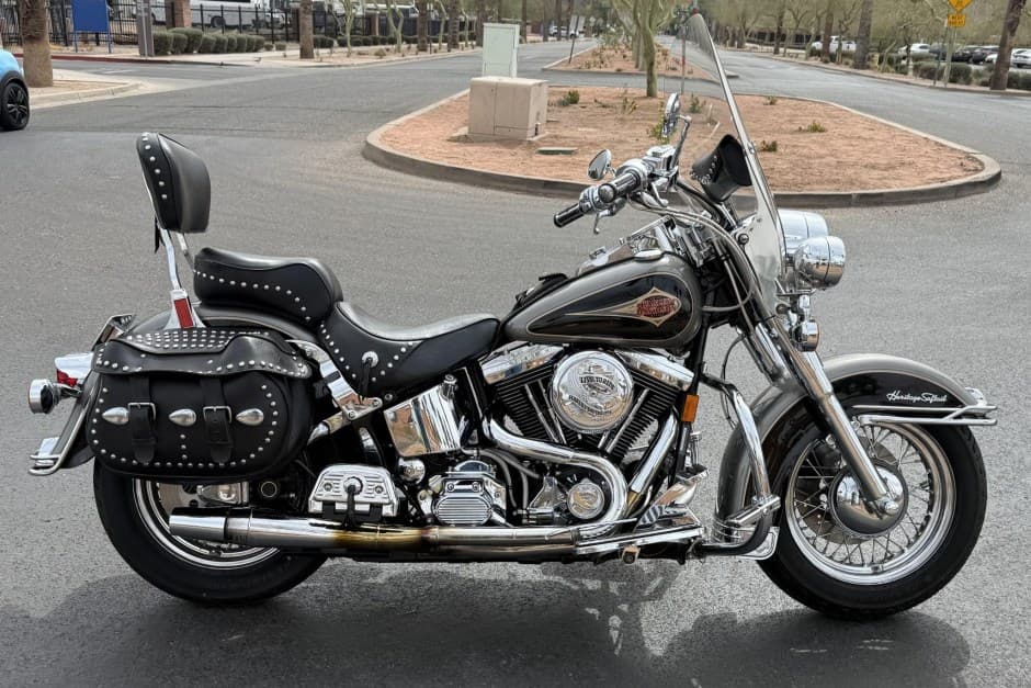 1997 Harley-Davidson Softail sold for $5,250