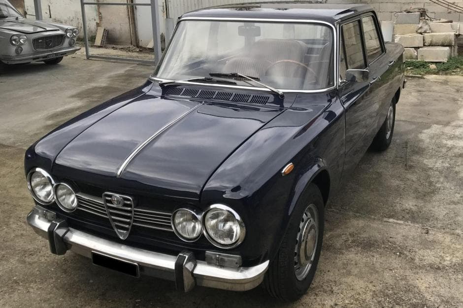 1969 Alfa Romeo 105 Series Sedan sold for $0