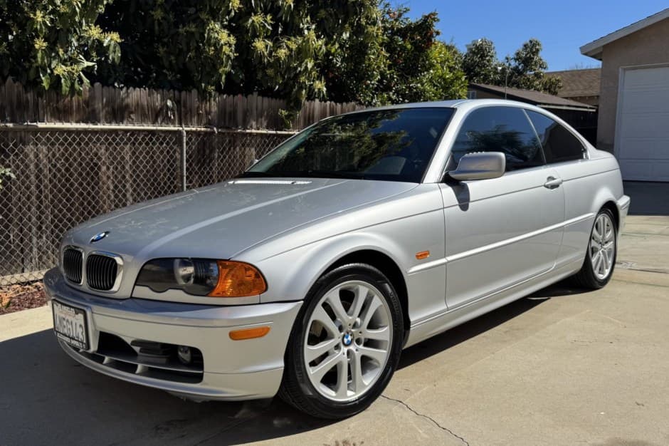 2000 BMW E46 3-Series Coupe sold for $6,850