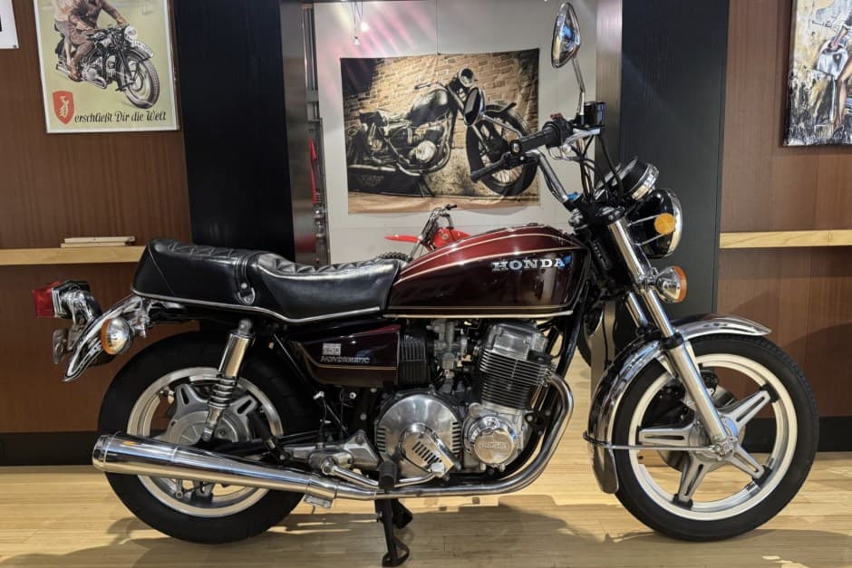 1978 Honda CB750 & CB750A sold for $8,000