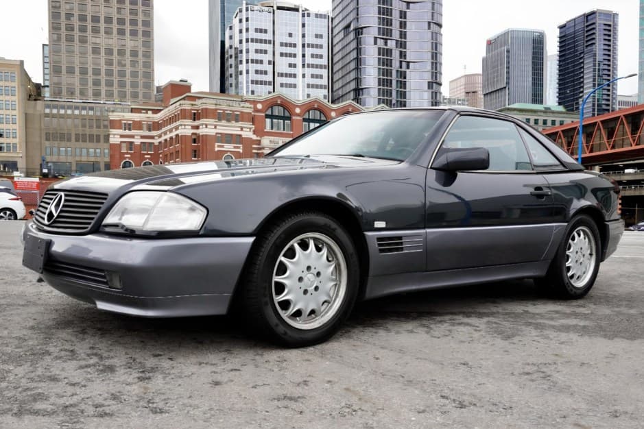 1993 Mercedes-Benz R129 SL sold for $9,000
