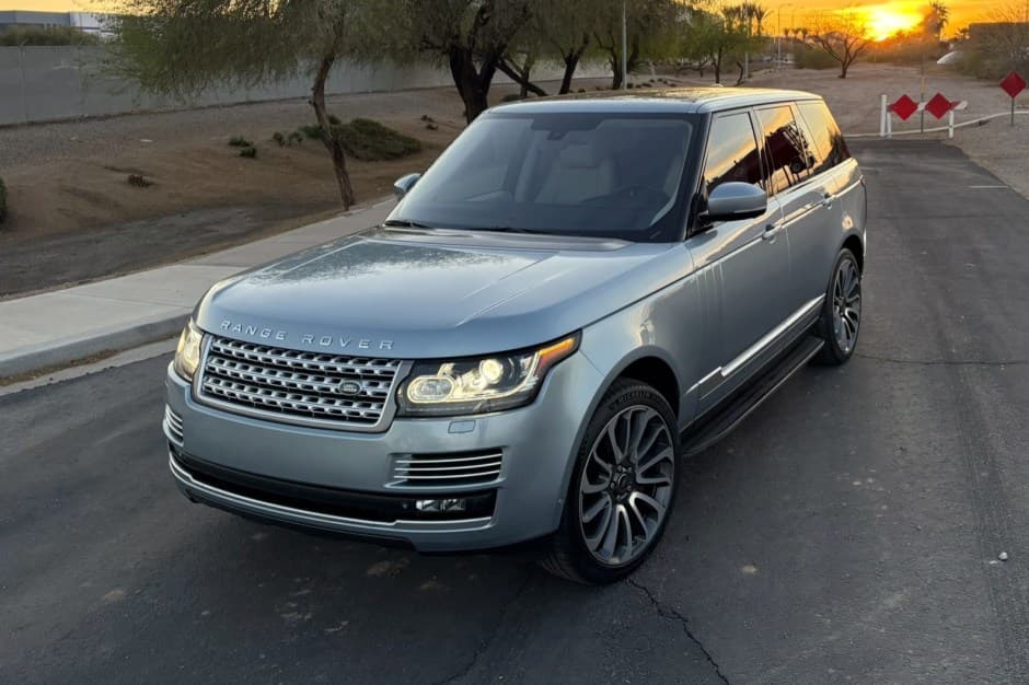 2014 Land Rover Range Rover L405 sold for $25,000