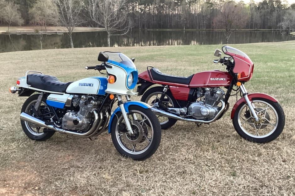1980 Suzuki GS sold for $15,650