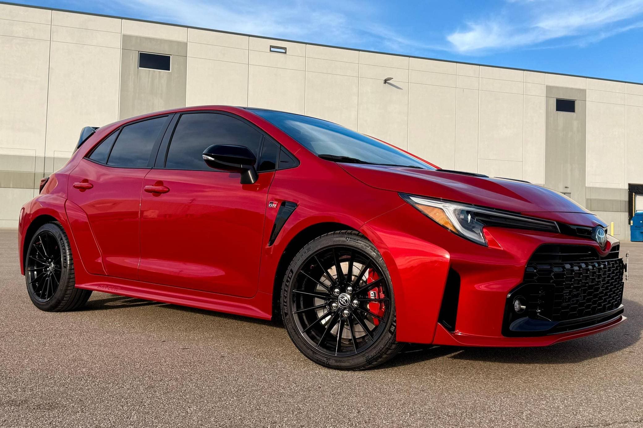 2023 Toyota GR Corolla sold for $37,250