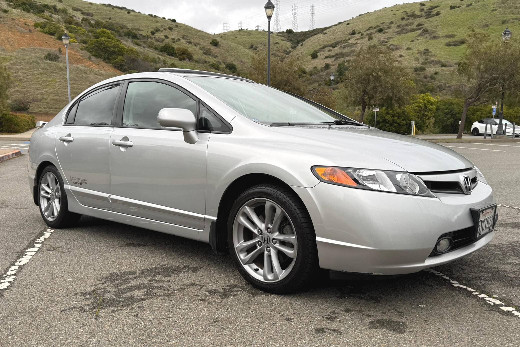 2007 Honda Civic sold for $10,007