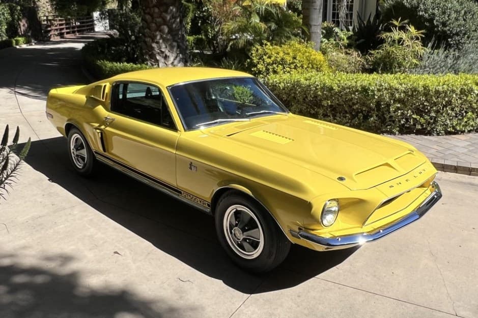 1968 Shelby Mustang GT350 & GT500 sold for $225,000