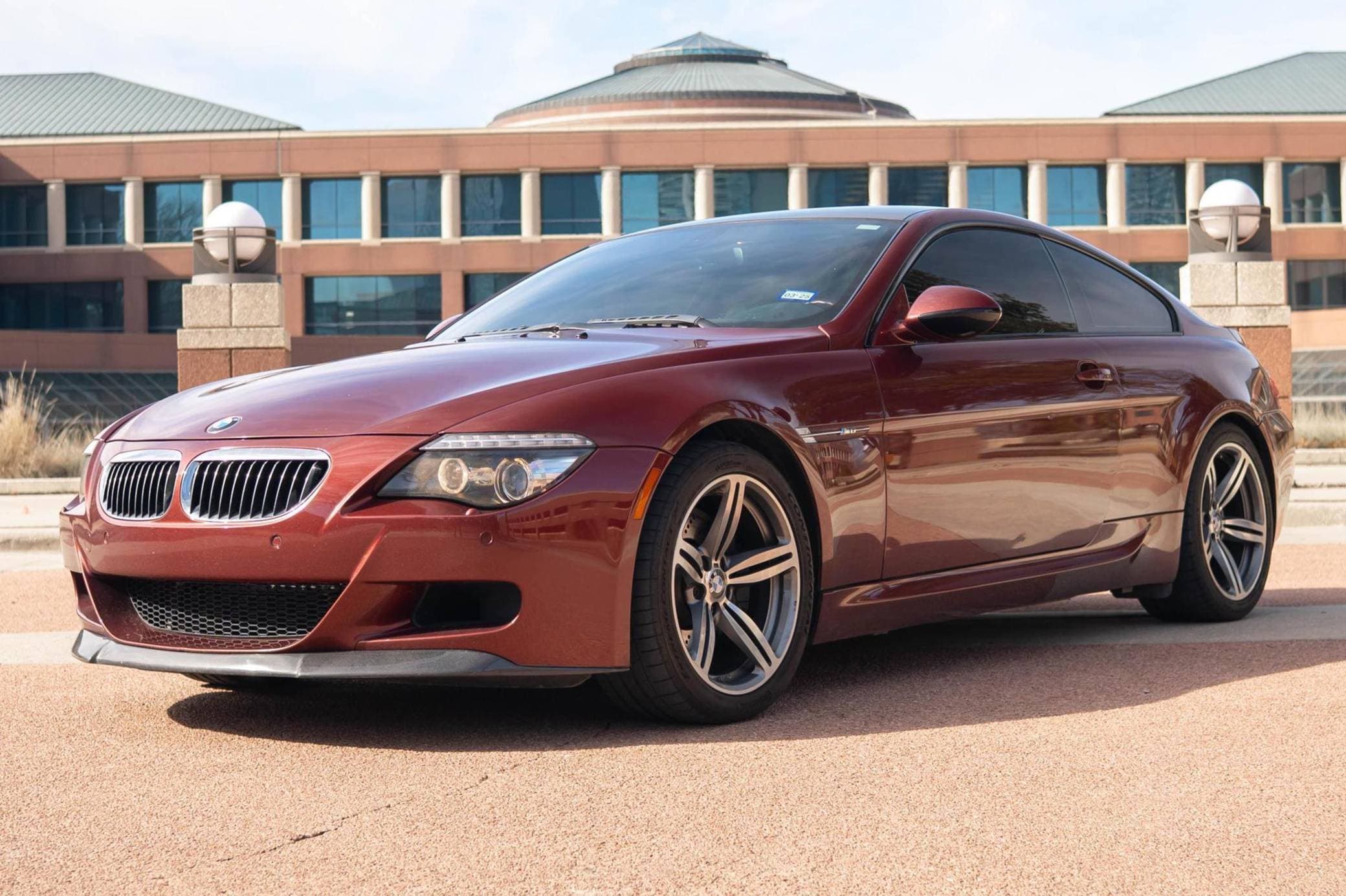 2010 BMW E63/E64 M6 sold for $15,000