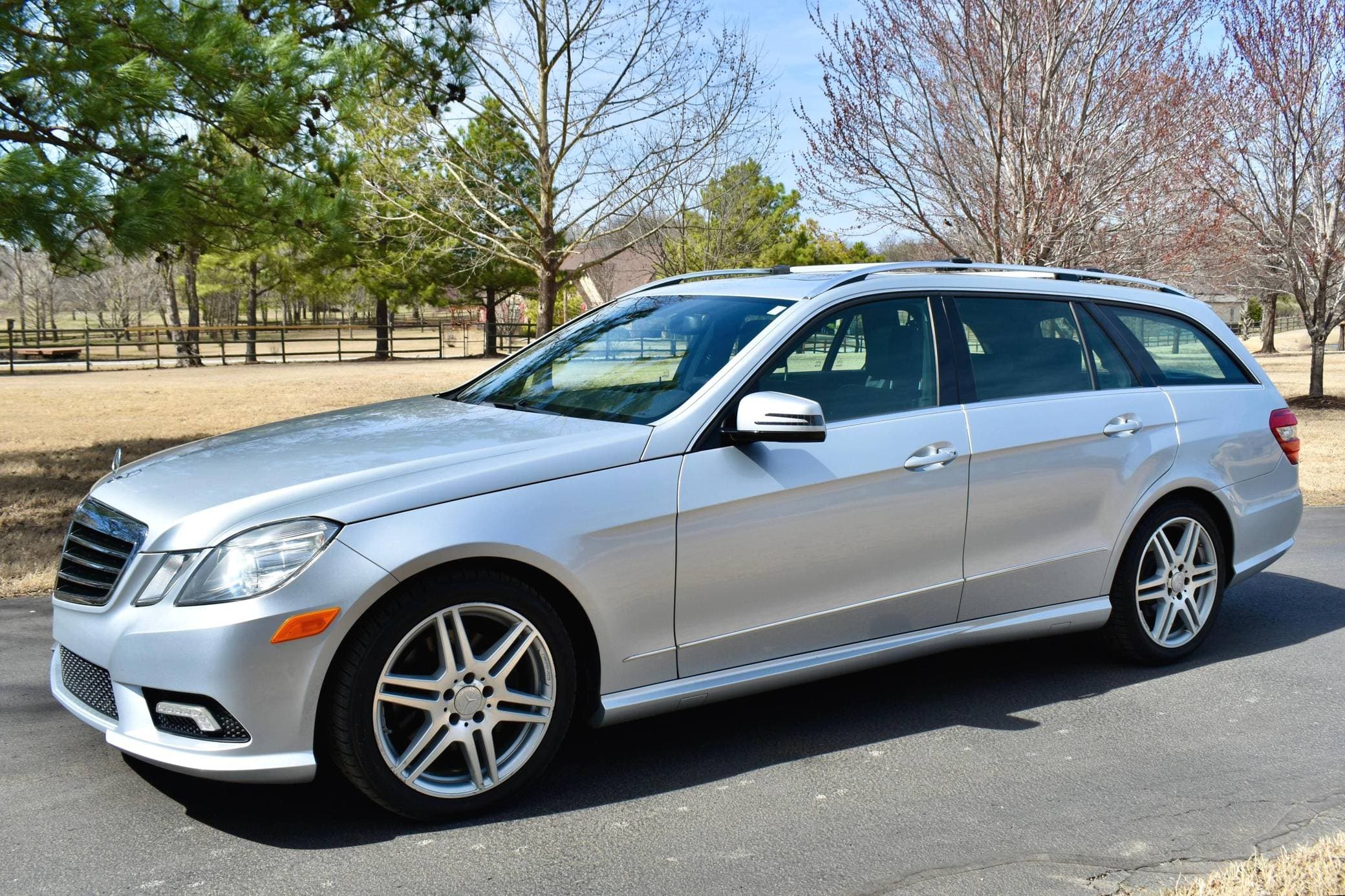 2011 Mercedes-Benz E-Class sold for $15,000