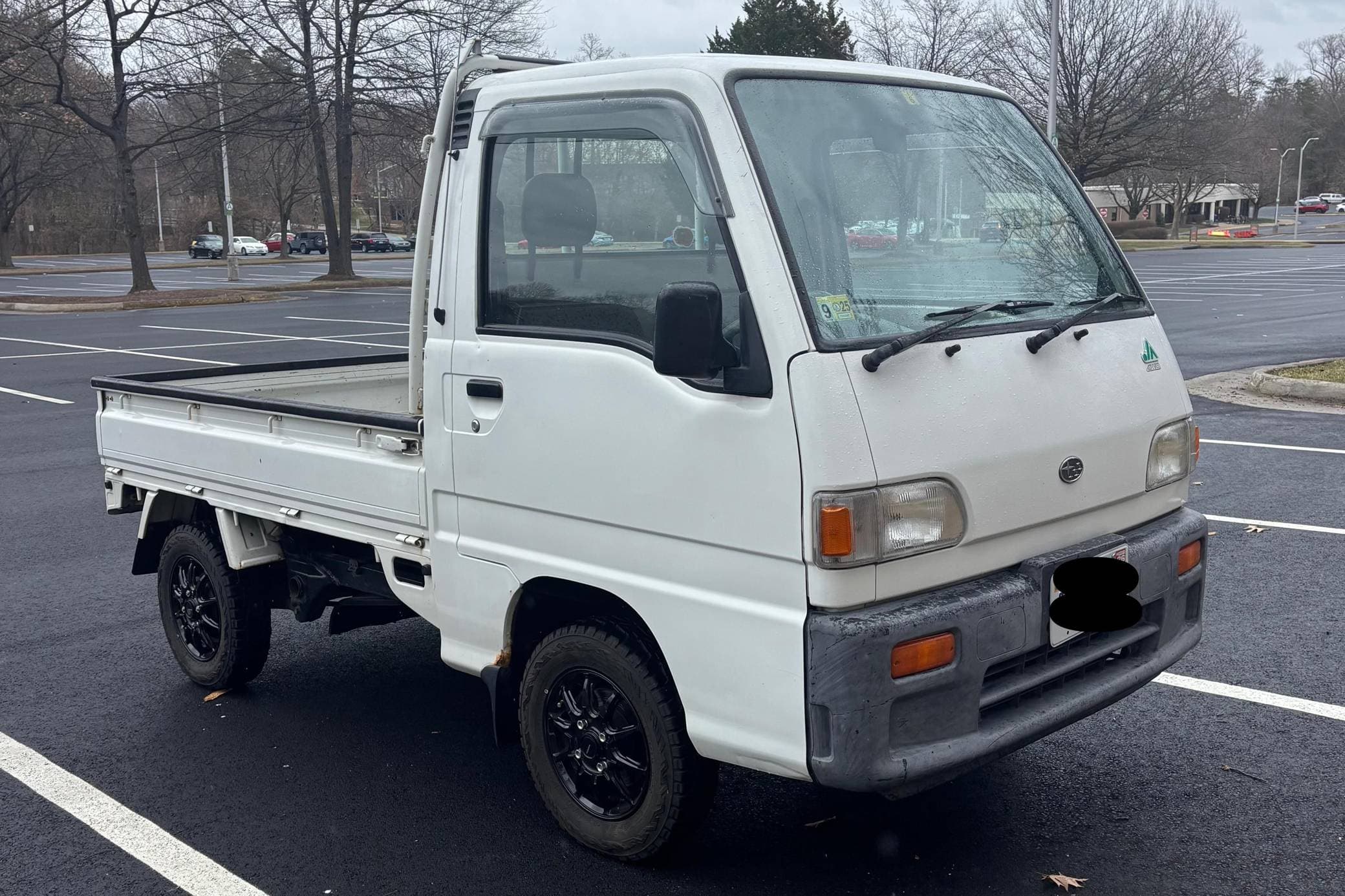 1997 Subaru Sambar sold for $7,750