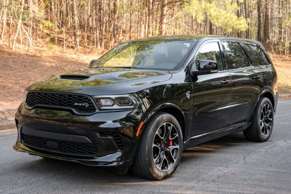 2021 Dodge Durango sold for $66,500