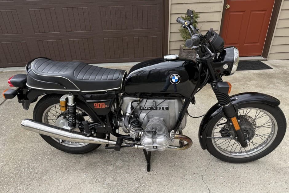 1975 BMW /6 sold for $4,000