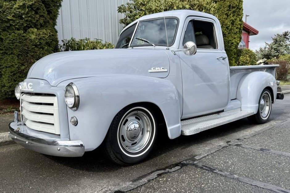 1953 GMC New Design Pickup (1947-1955) sold for $25,000