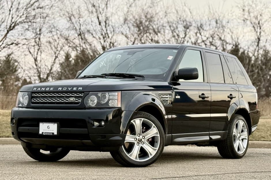 2012 Land Rover Range Rover Sport L320 sold for $25,500