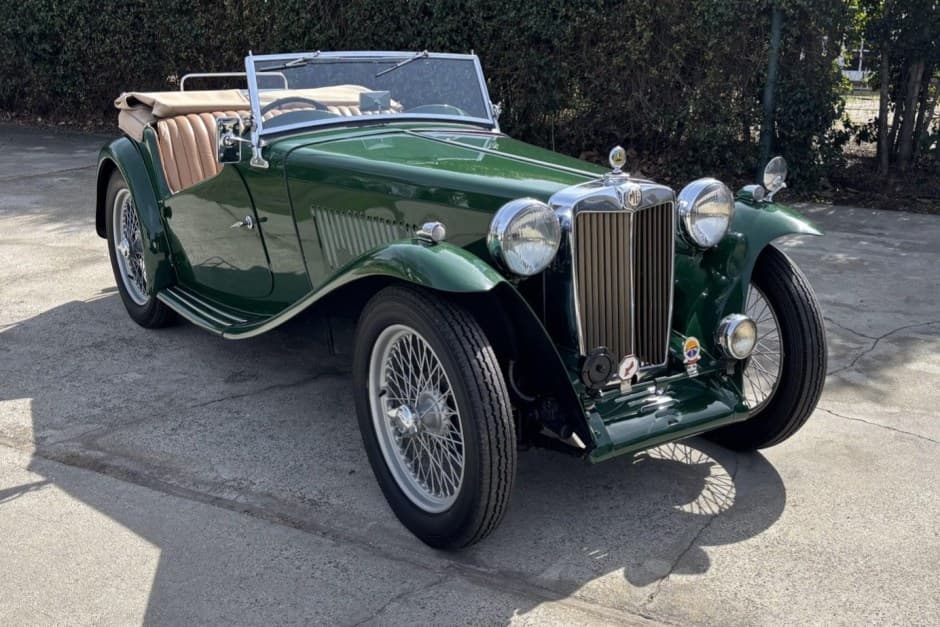1947 MG TC sold for $19,250