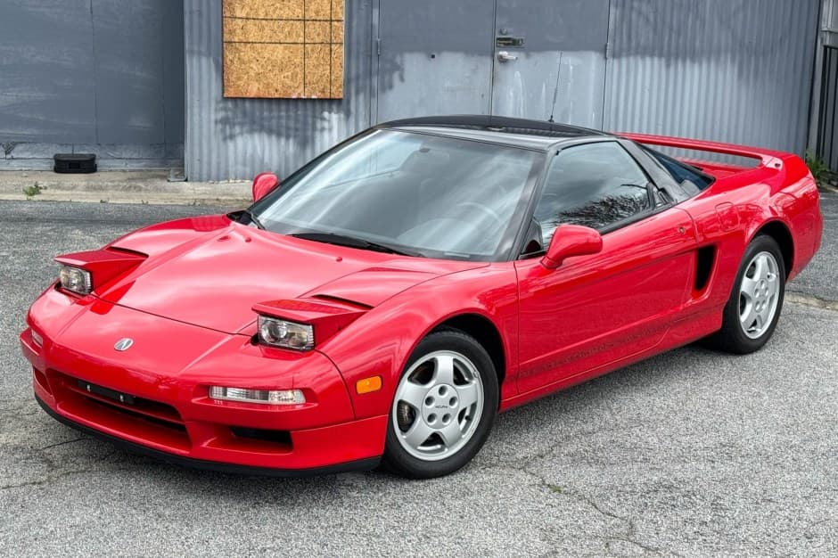 1991 Acura NSX NA1 sold for $92,491