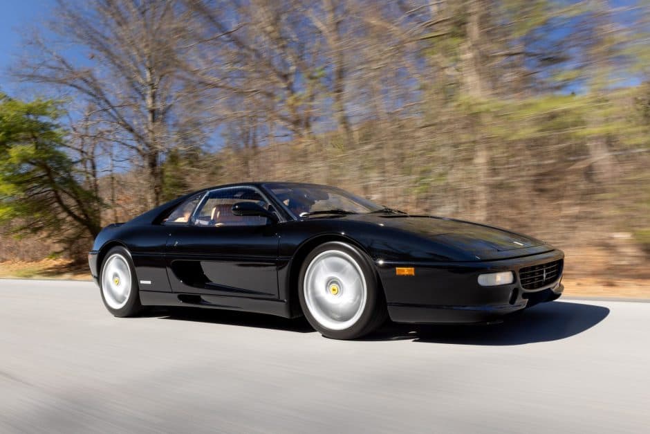 1995 Ferrari F355 sold for $162,500