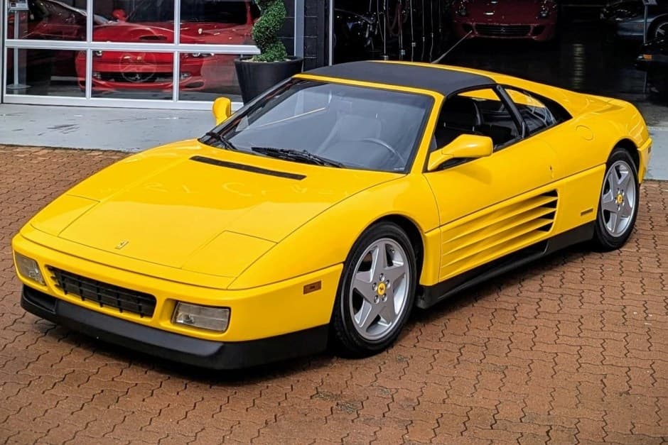 1992 Ferrari 348 sold for $80,000