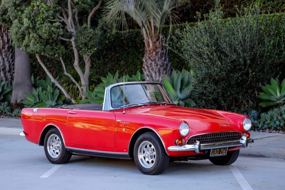 1967 Sunbeam Tiger sold for $77,500