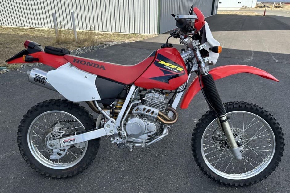 2003 Honda XL & XR sold for $3,100