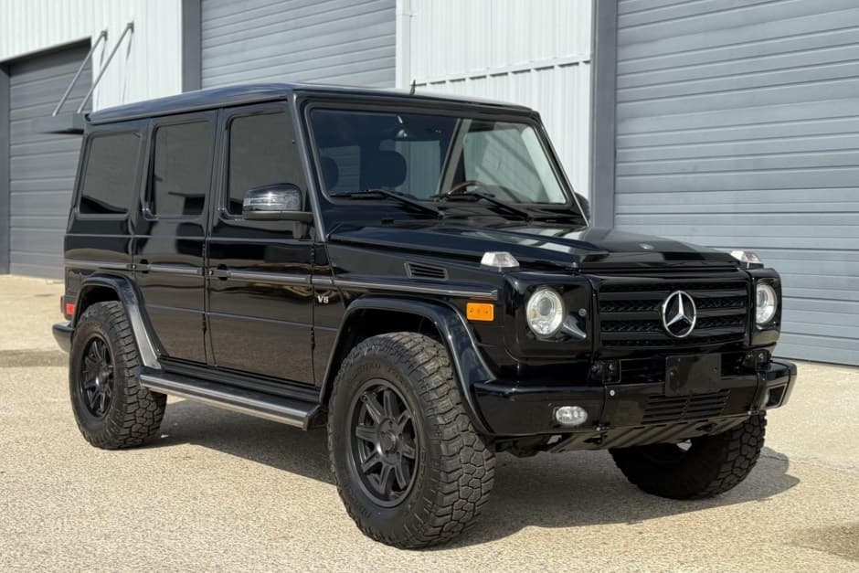 2009 Mercedes-Benz W463 G-Class (1990-2018) sold for $40,250
