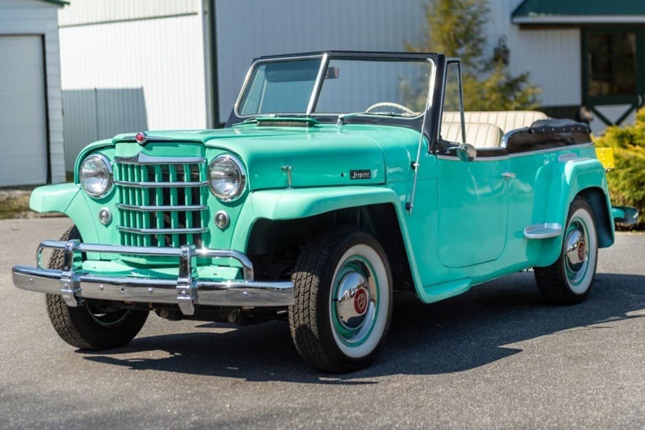 1949 Willys Jeepster sold for $30,000