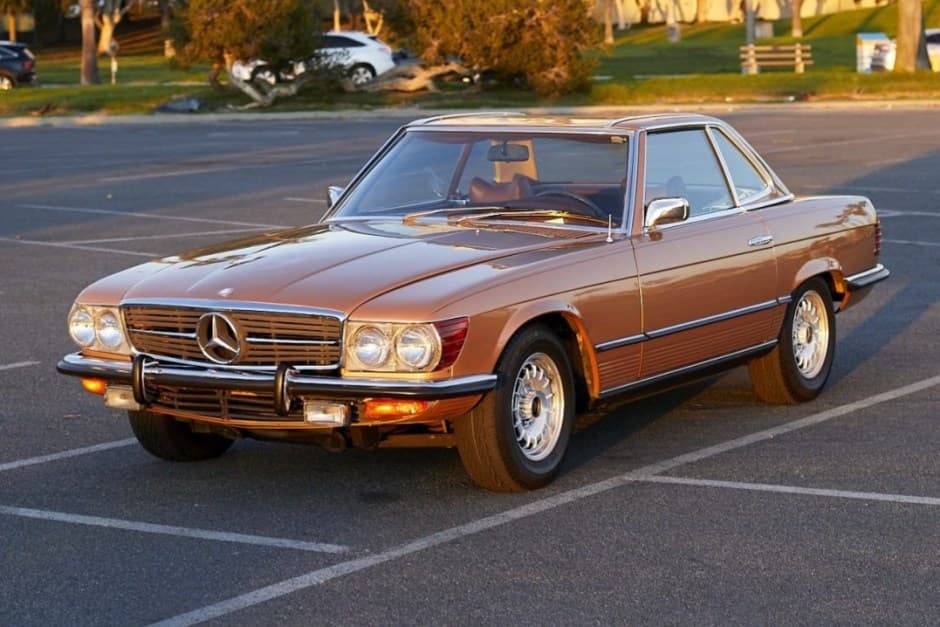 1973 Mercedes-Benz R107 SL sold for $11,500
