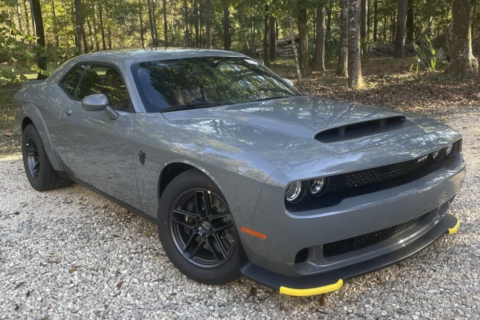 2023 Dodge Challenger SRT Demon & Super Stock sold for $128,000