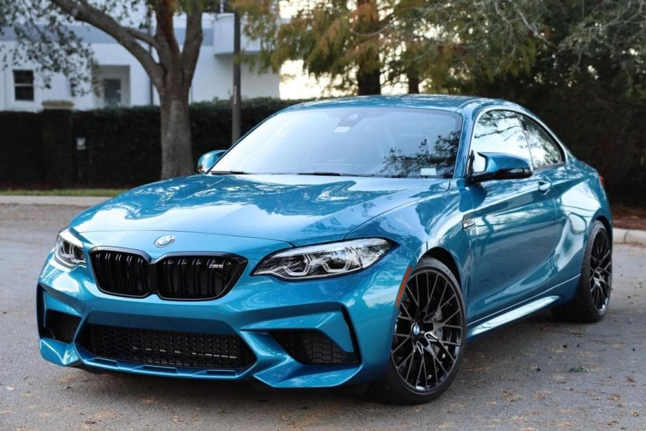 2019 BMW M2 sold for $54,000