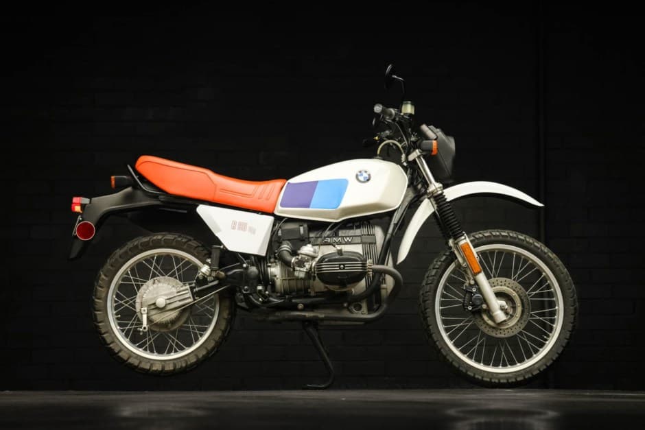 1981 BMW R80 G/S sold for $18,250