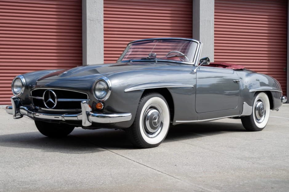 1959 Mercedes-Benz 190SL sold for $75,000