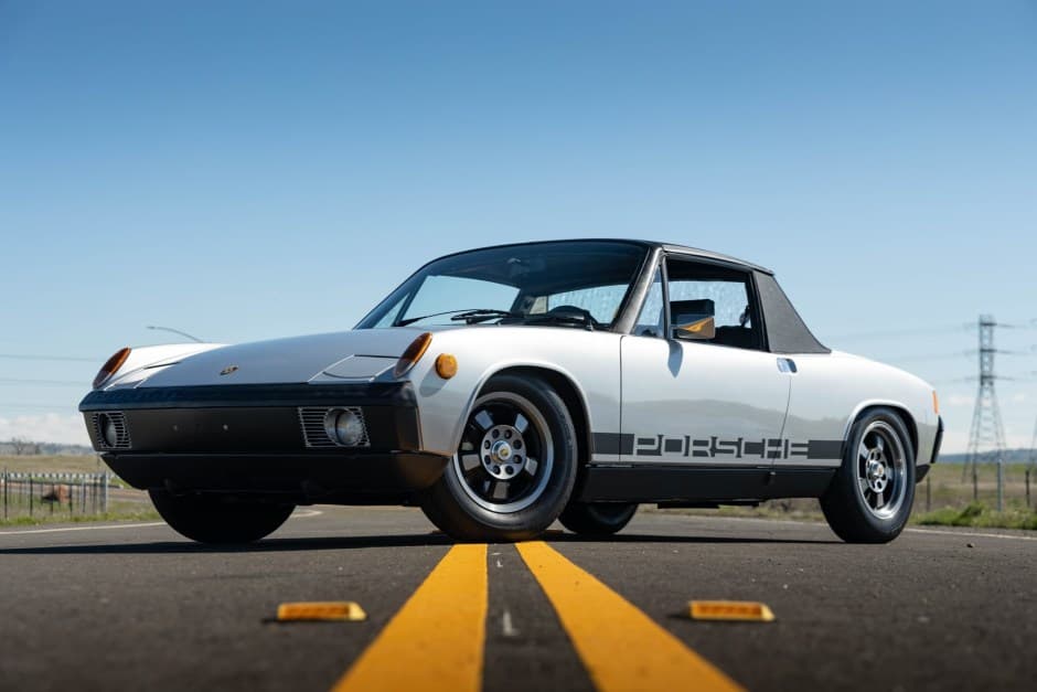1972 Porsche 914 1.7/1.8/2.0 sold for $22,164