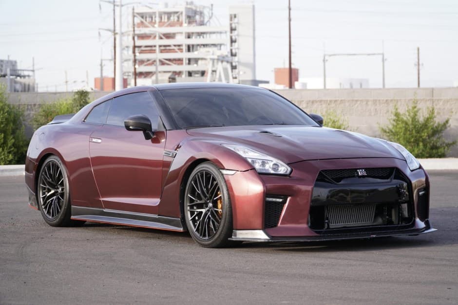 2009 Nissan GT-R R35 sold for $56,500