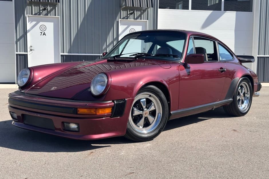1984 Porsche 911 Carrera 3.2 sold for $63,911