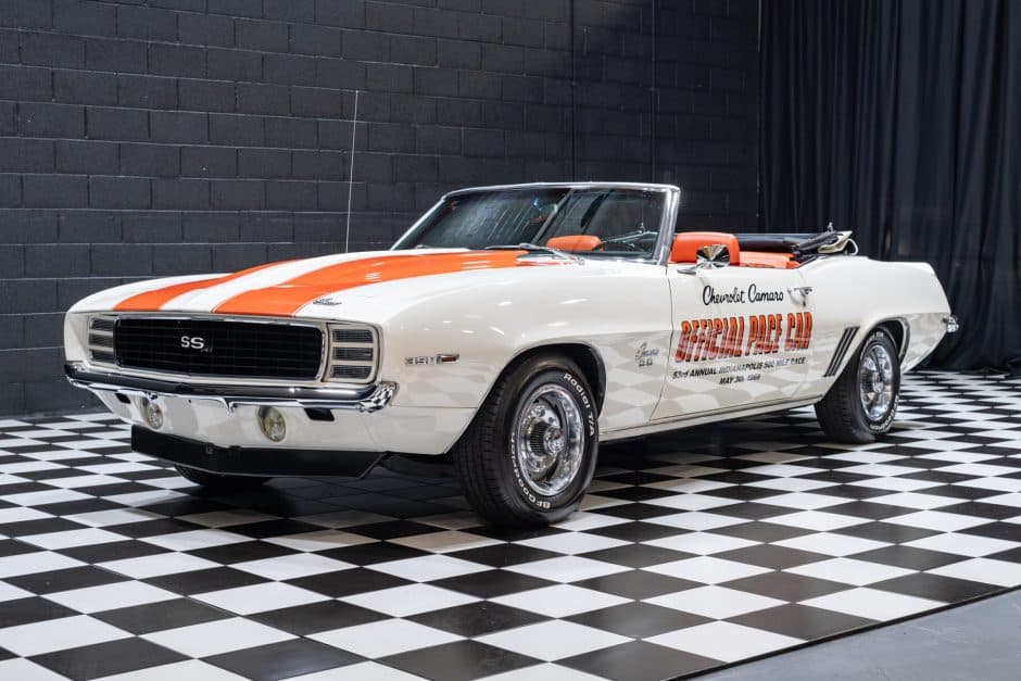 1969 Chevrolet Camaro 1st Generation 1967-1969 sold for $63,553